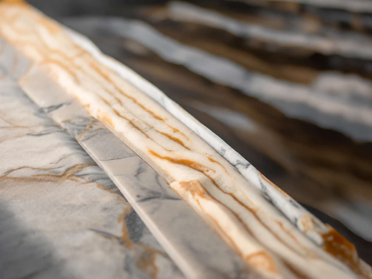 Stone veining, a material inspiration image
