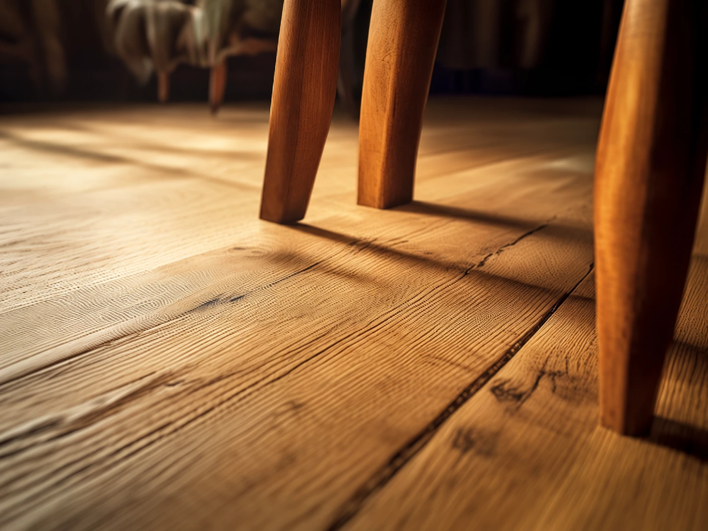 Sunlight on a wood floor, a room styling inspiration image